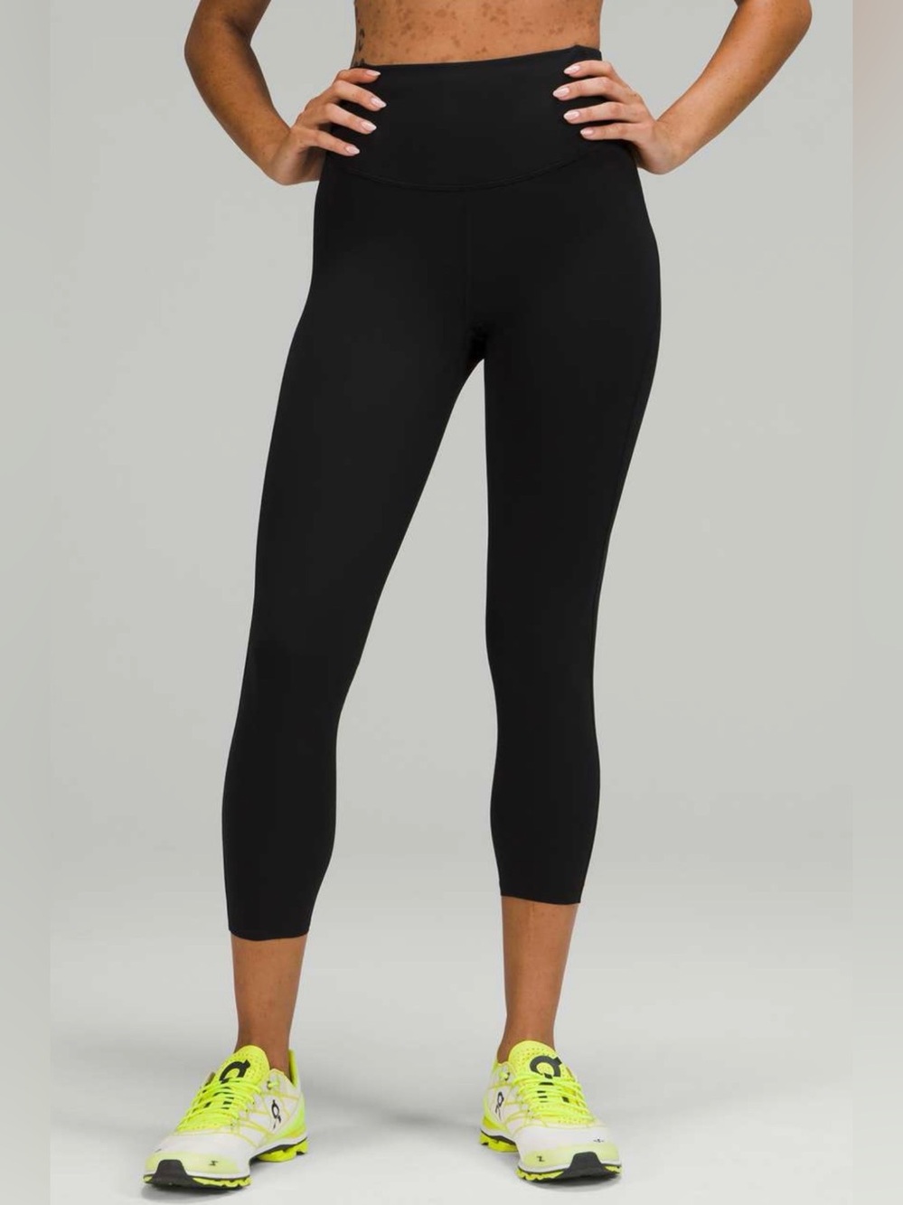 Lululemon Base Pace high-rise crop 23“